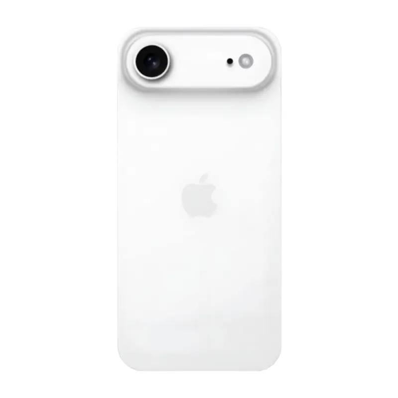 Vitre Arrière iPhone 17 Air Blanc Avec MagSafe (Original Demonté) - Grade A