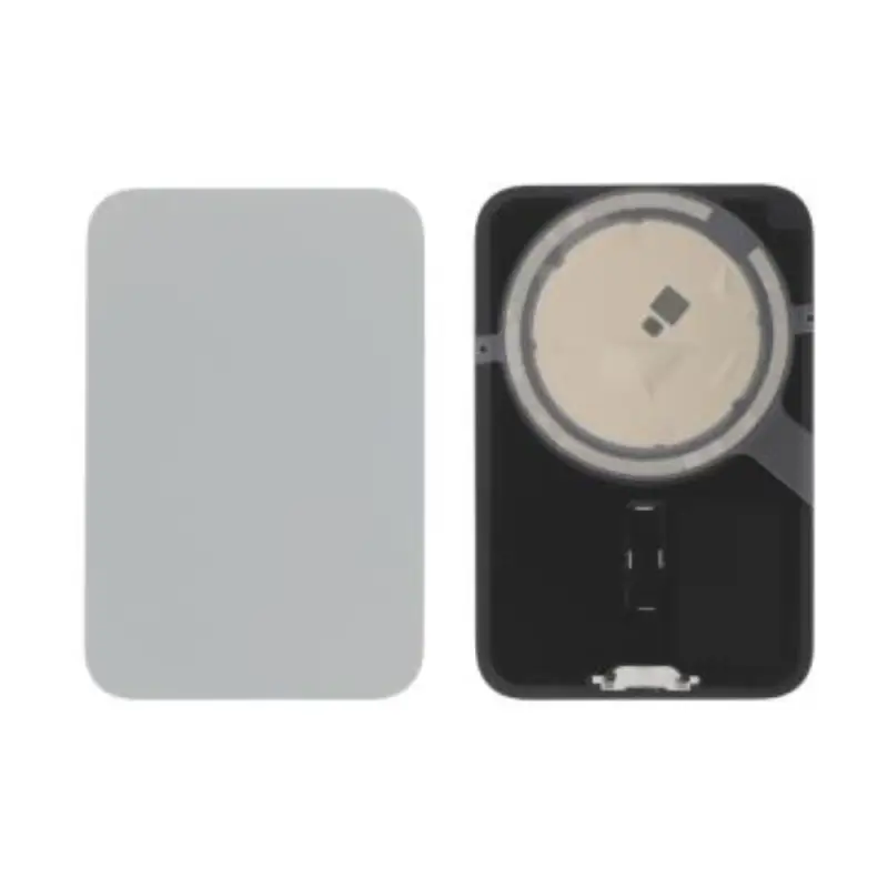 Vitre Arrière iPhone 17 Pro Argent (Sans Logo)