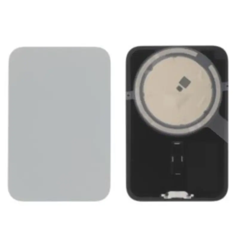 Vitre Arrière iPhone 17 Pro Blanc Avec MagSafe (Original Demonté) - Grade A