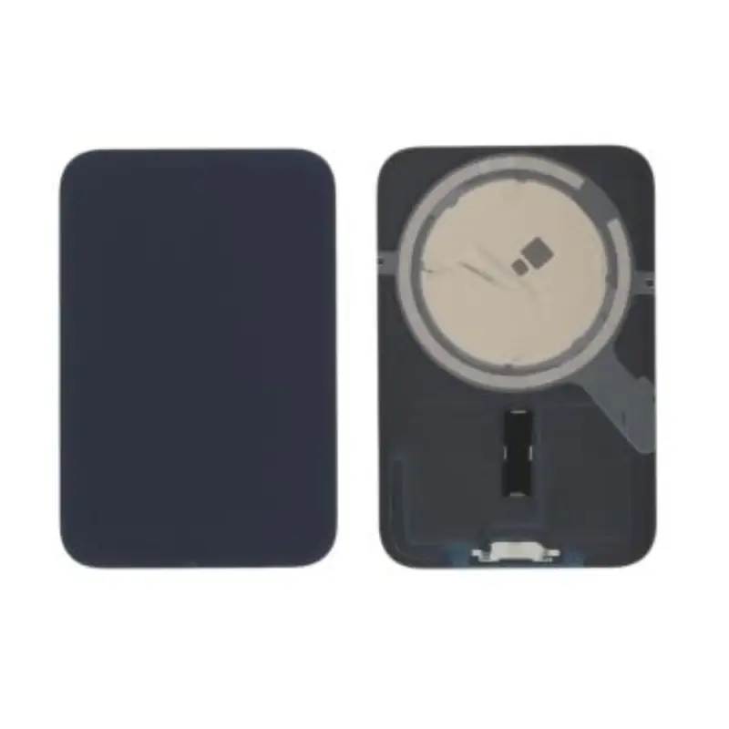 Vitre Arrière iPhone 17 Pro Bleu Intense (Sans Logo)