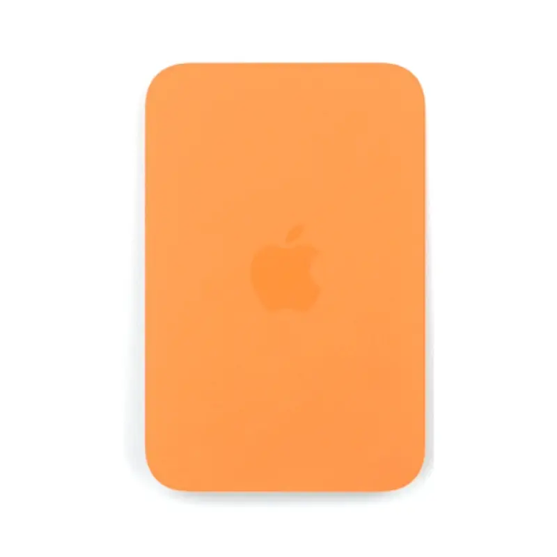 Vitre Arrière iPhone 17 Pro Orange Cosmique Avec MagSafe (Original Demonté) - Grade A