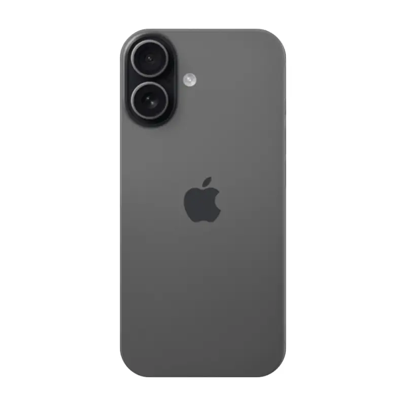 Vitre Arrière iPhone 17 Noir Avec MagSafe (Original Demonté) - Grade A