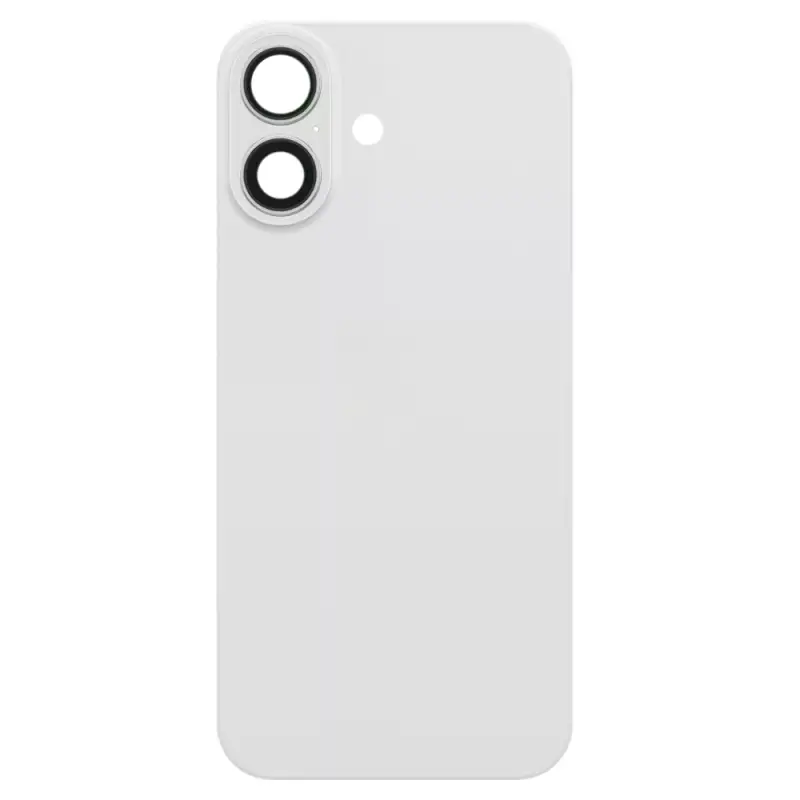 Vitre Arrière iPhone 17 Blanc Avec MagSafe (Original Demonté) - Grade A
