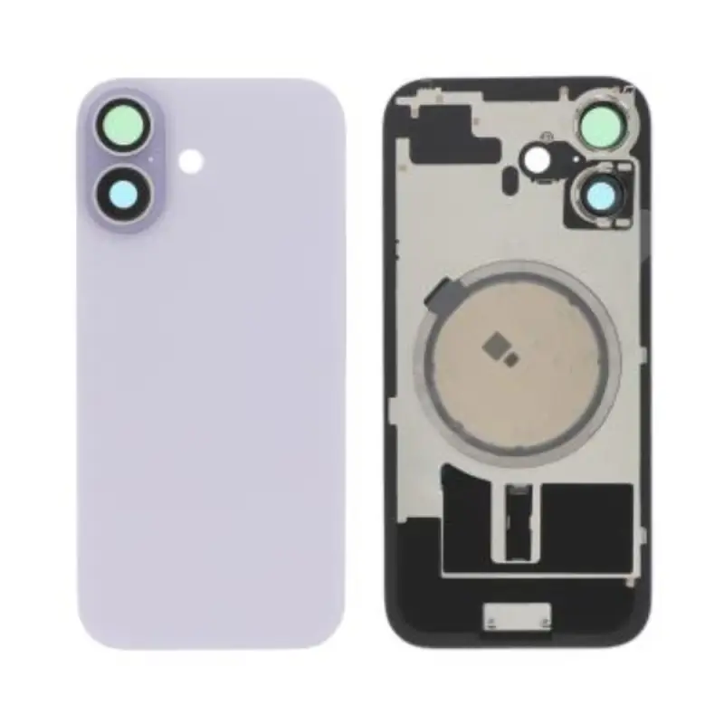 Vitre Arrière iPhone 17 Lavande (Sans Logo)