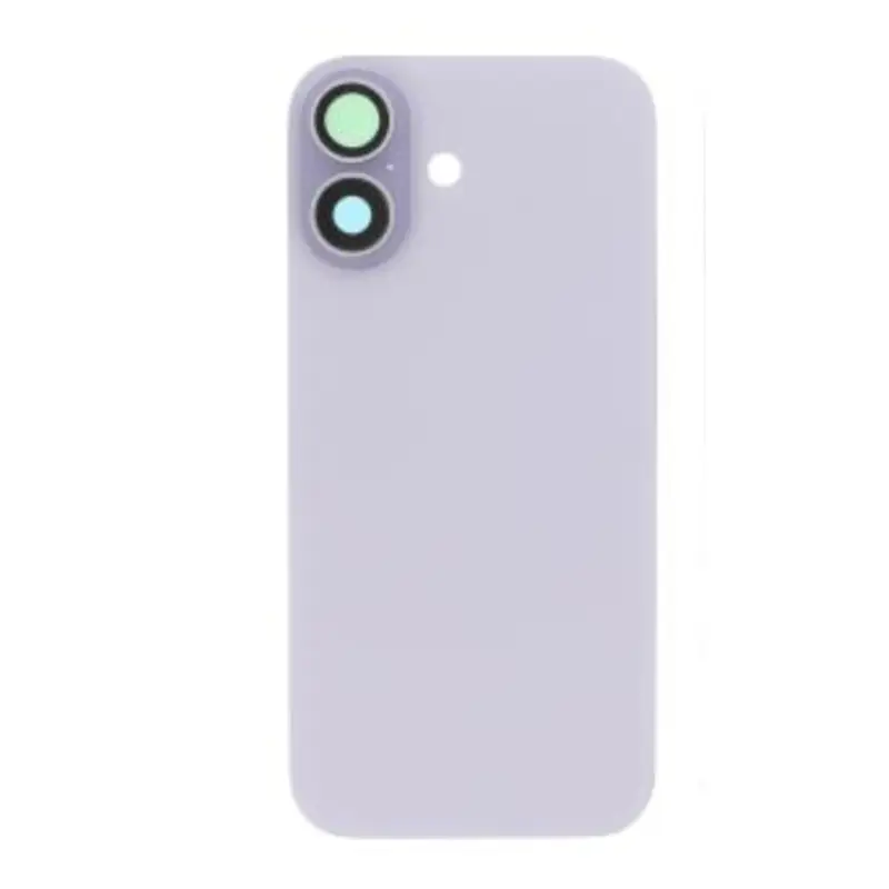 Vitre Arrière iPhone 17 Lavande Avec MagSafe (Original Demonté) - Grade A
