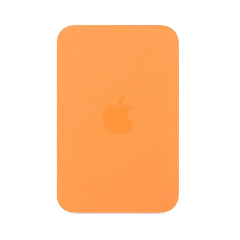 Vitre Arrière iPhone 17 Pro Max Orange Cosmique Avec MagSafe (Original Demonté) - Grade A